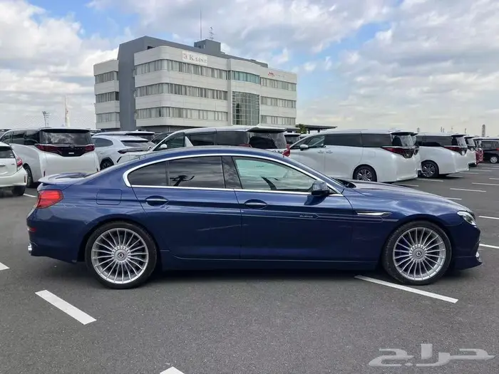 تم البيع اندر النوادر BMW Alpina B6 4