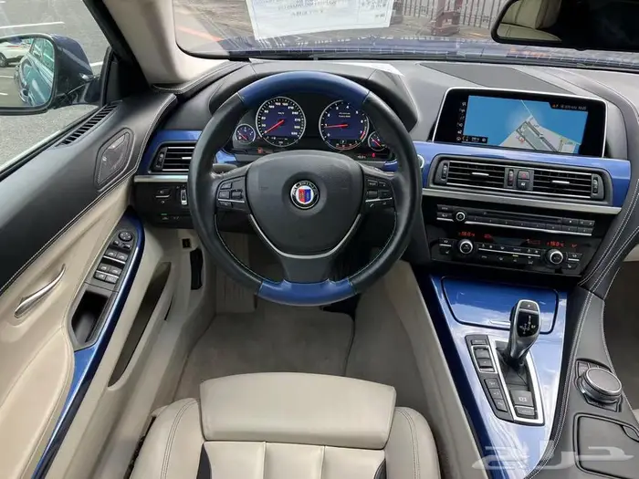 تم البيع اندر النوادر BMW Alpina B6 15