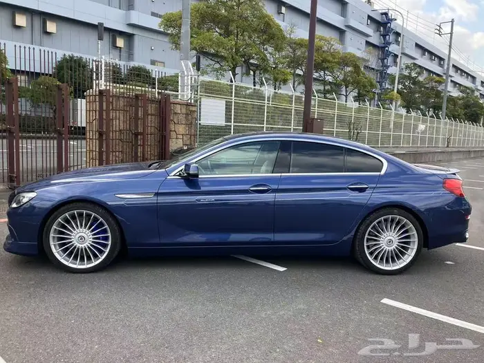 تم البيع اندر النوادر BMW Alpina B6 3