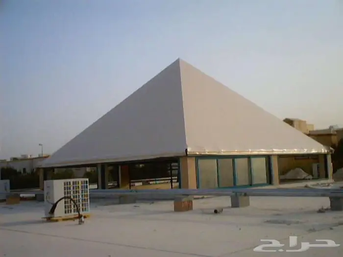 بي في سي مظلات شد انشائي كوري السنيدي 5