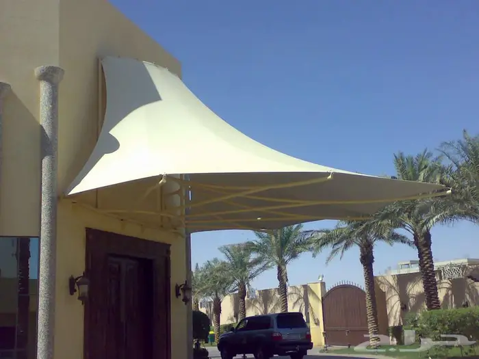 بي في سي مظلات شد انشائي كوري السنيدي 4