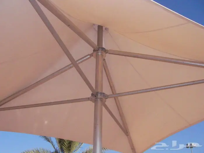 بي في سي مظلات شد انشائي كوري السنيدي 3