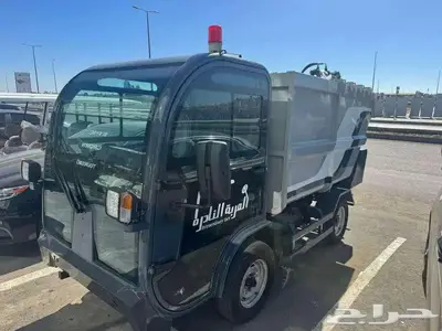 عربة نفايات كهربائية 0