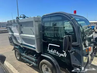 عربة نفايات كهربائية 1