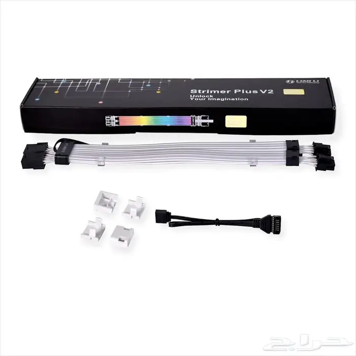 كيبل الطاقة ستريمر بلس V2 ب8 دبابيس (PW8-PV2) ARGB 4