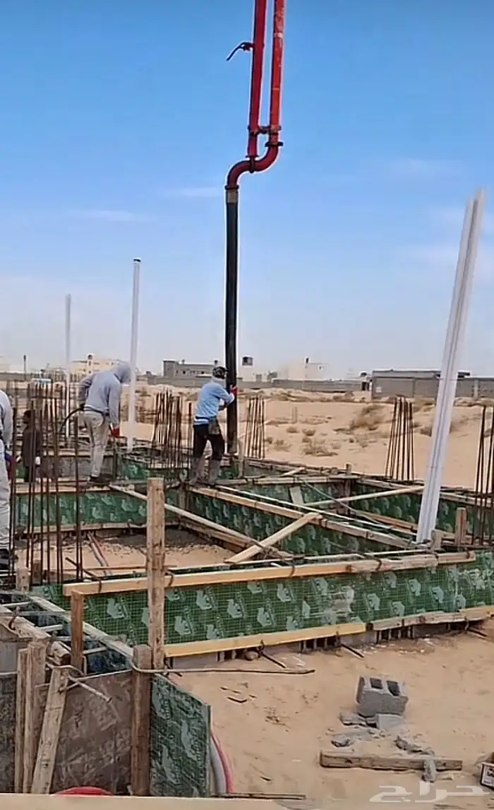 مقاول عظم وبناء تسليم مهندس مخطط ولي العهد 9