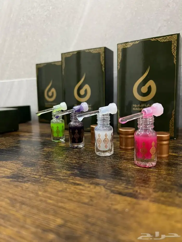 توزيعات مسك 7 ريال( ابيض لافندر رمان هيل سرالانوثة ) 2
