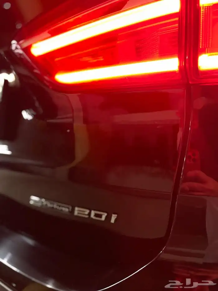 luxury line BMW x1 2019 مخزن ونظيف 8