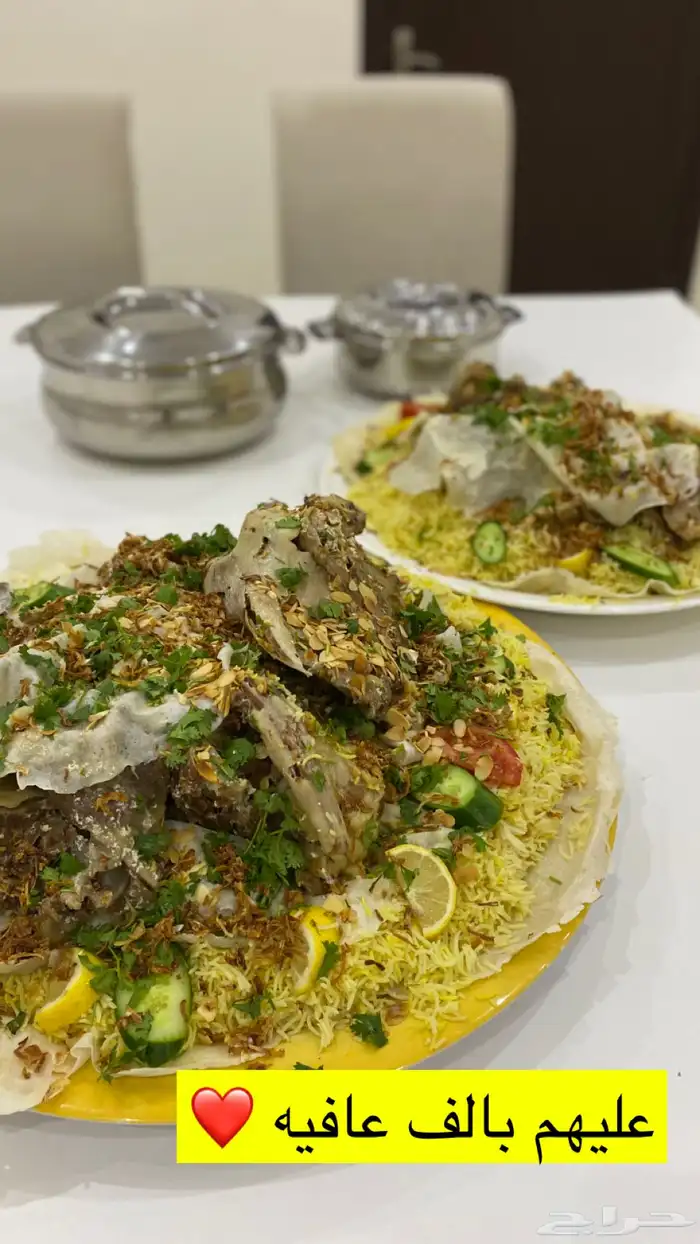 مطبخ ام فاطمه استعداد تام للولائم والشبات طبخ بيت مشرف 50