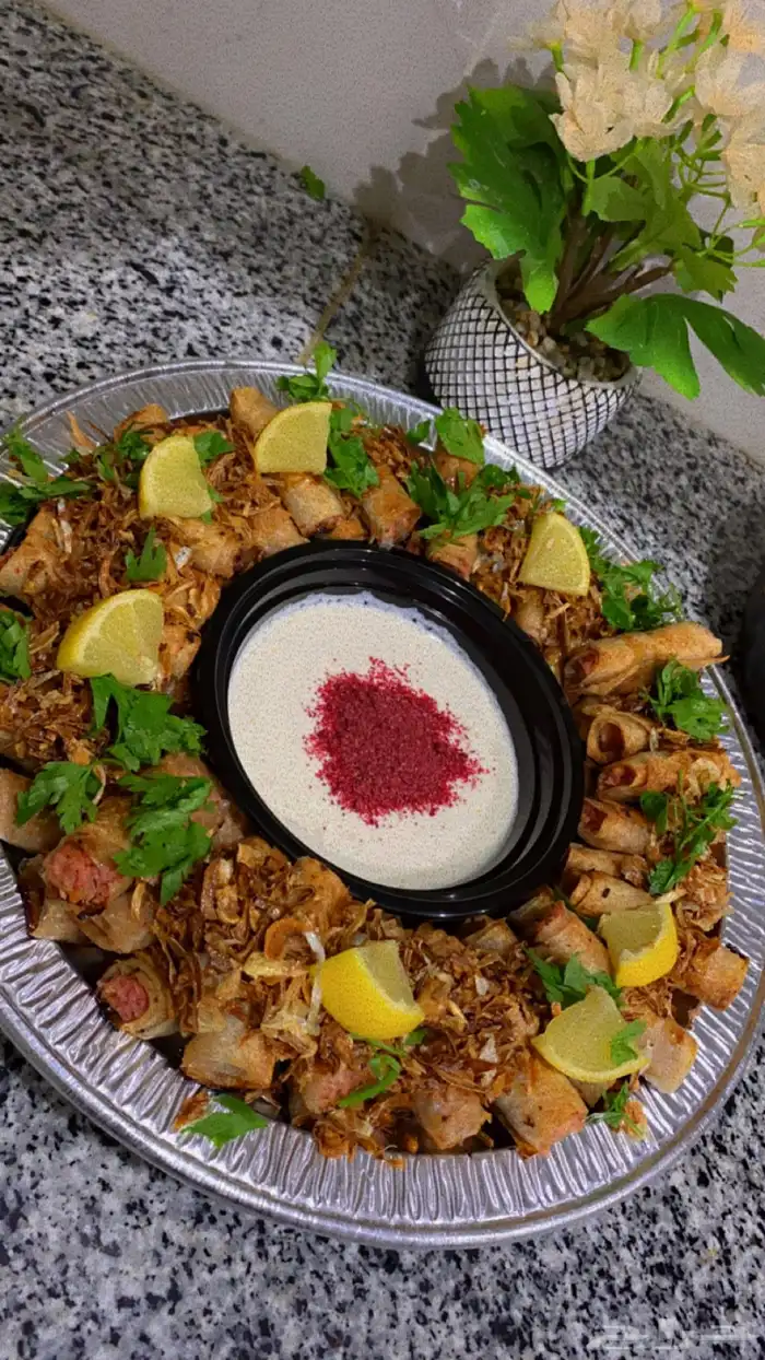 مطبخ ام فاطمه استعداد تام للولائم والشبات طبخ بيت مشرف 41