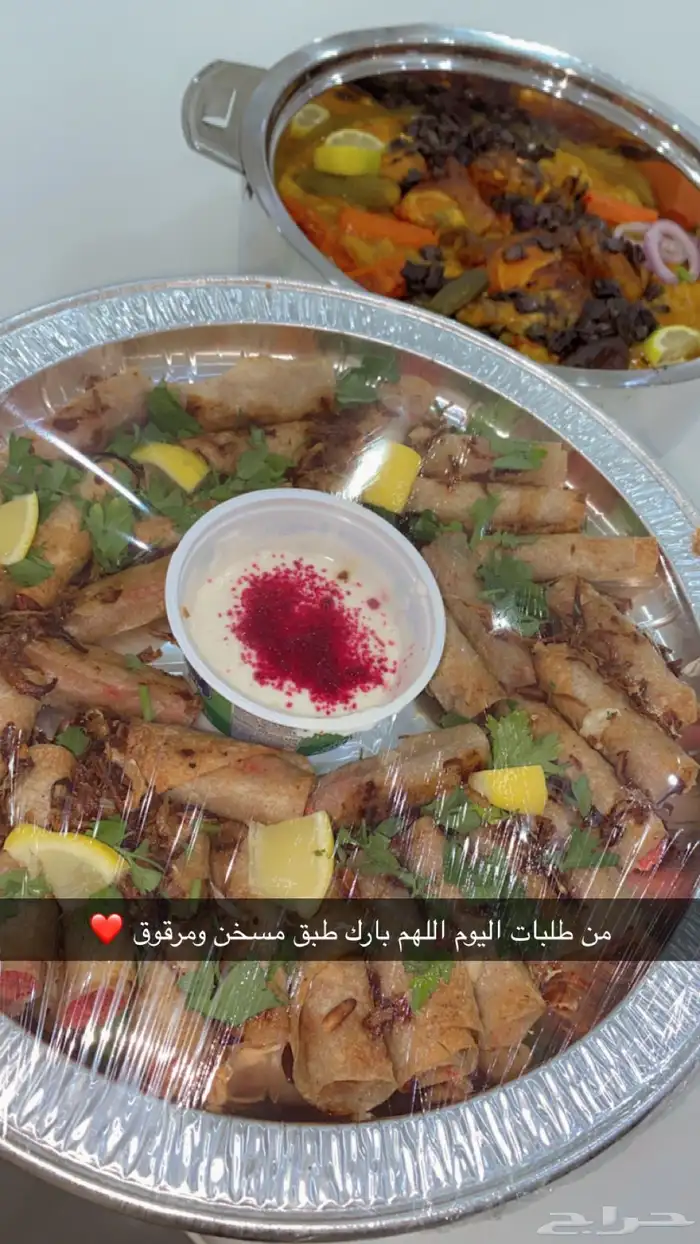 مطبخ ام فاطمه استعداد تام للولائم والشبات طبخ بيت مشرف 36