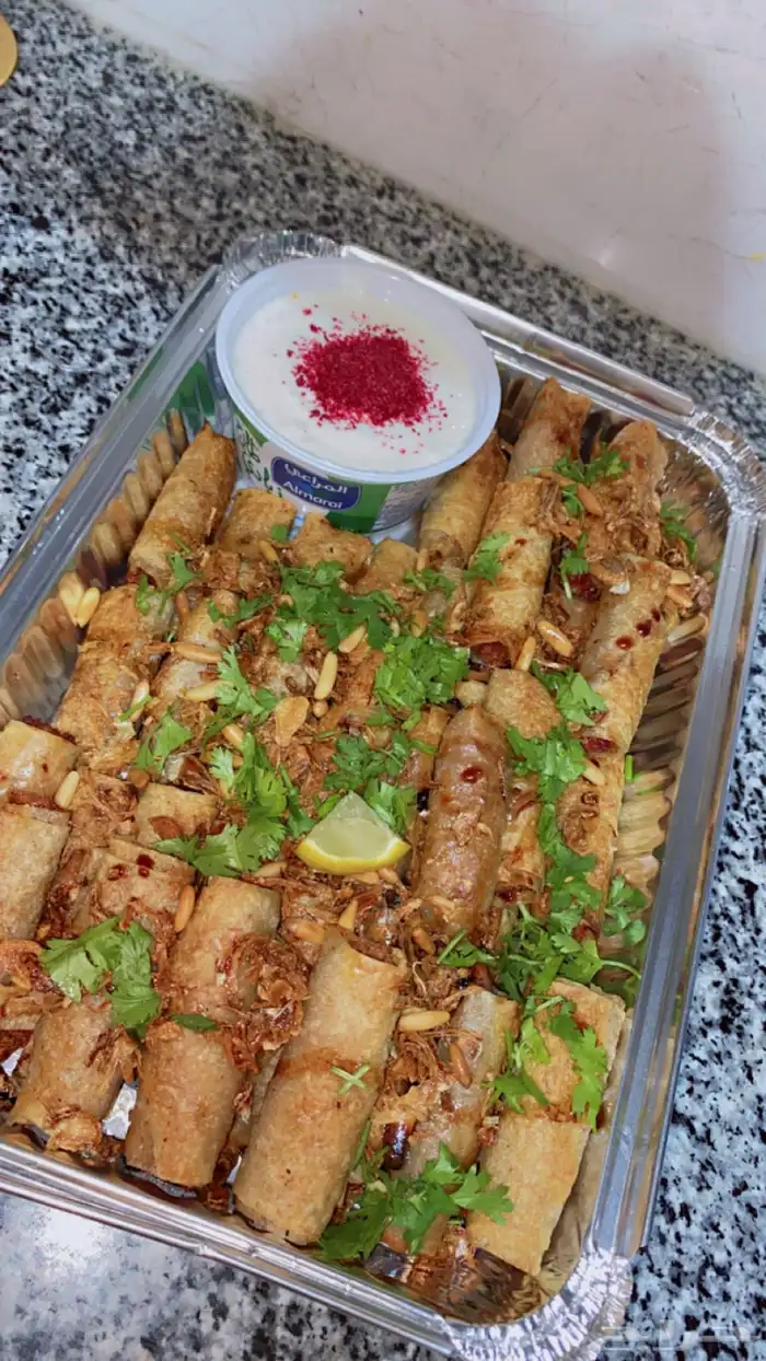 مطبخ ام فاطمه استعداد تام للولائم والشبات طبخ بيت مشرف 35