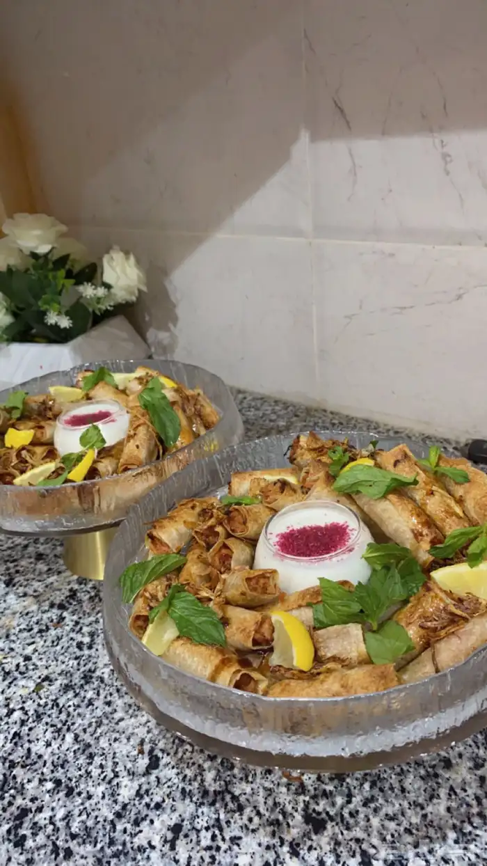 مطبخ ام فاطمه استعداد تام للولائم والشبات طبخ بيت مشرف 14