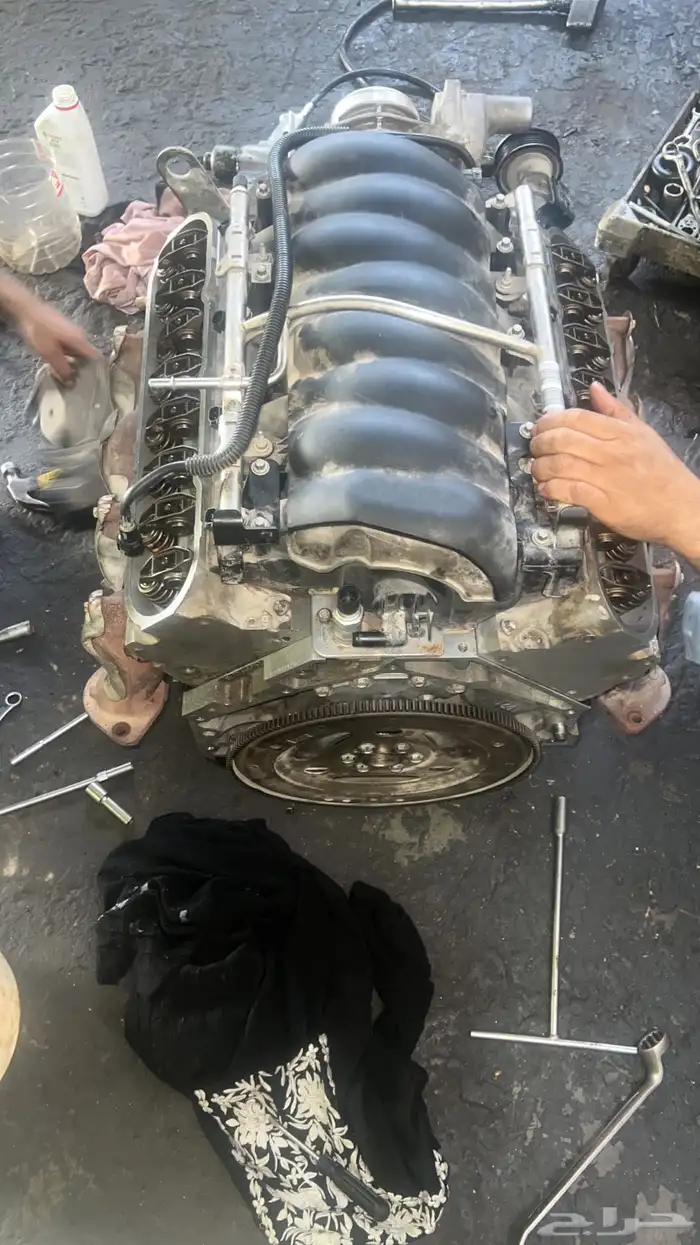 مكينة جير جمس 6.2 6.0 5.3 1