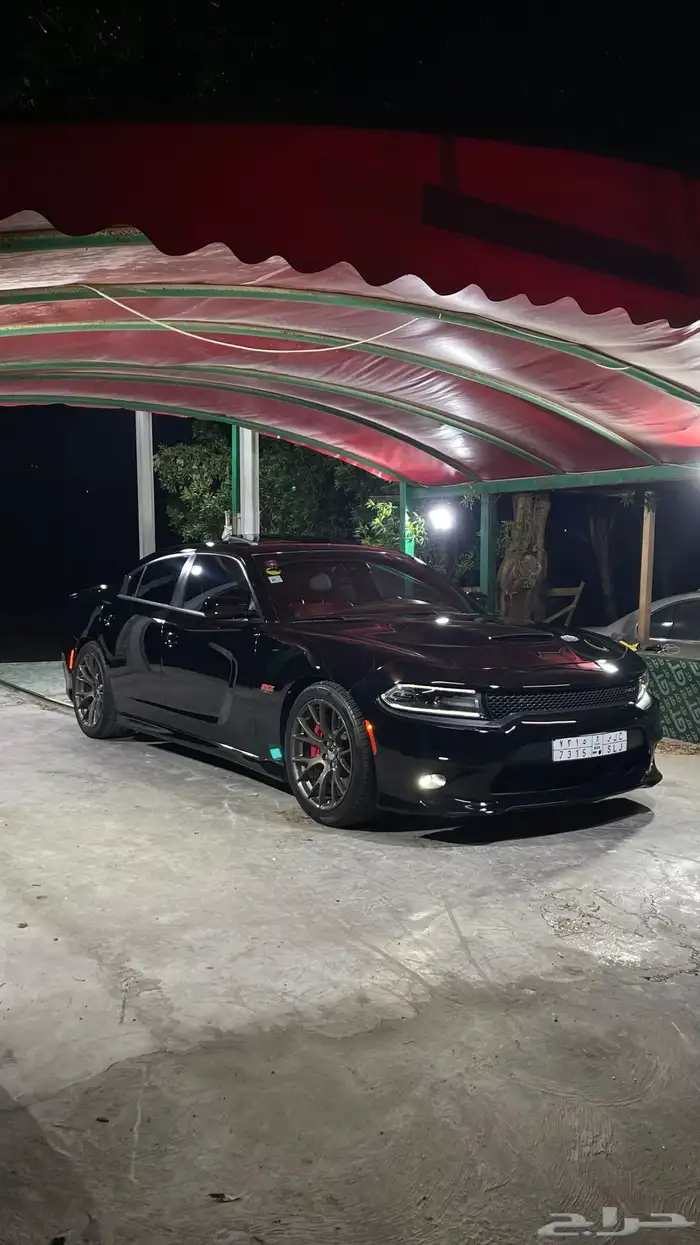تشارجر SRT 2016 ممشى 123K (( مباع )) 2