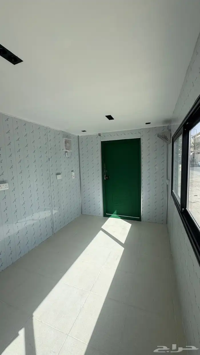 كونتينر فود ترك درايف ثرو كشك ( تجهيز المشروع بالكامل ) 42