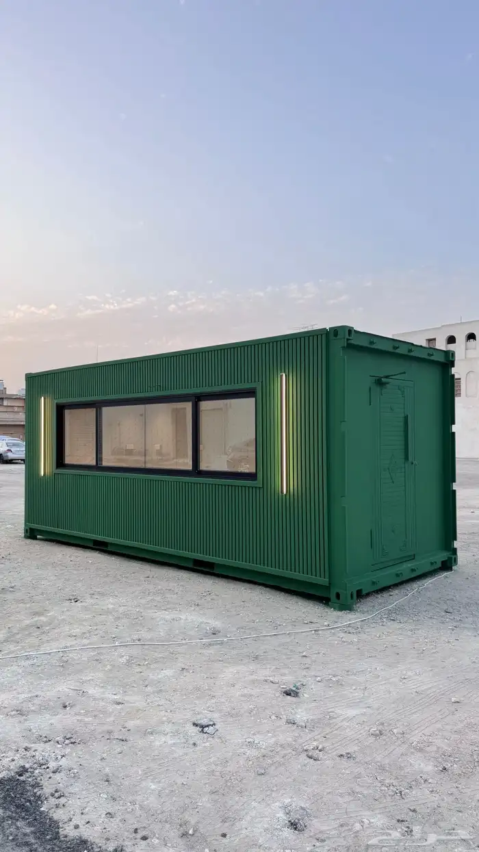 كونتينر فود ترك درايف ثرو كشك ( تجهيز المشروع بالكامل ) 40