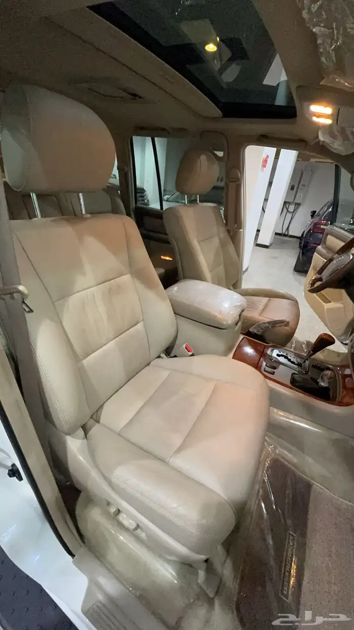 للبيع لاند كروزر فل كامل مخزن 2007 1