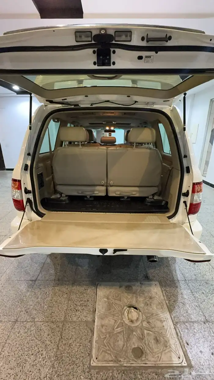 للبيع لاند كروزر فل كامل مخزن 2007 0