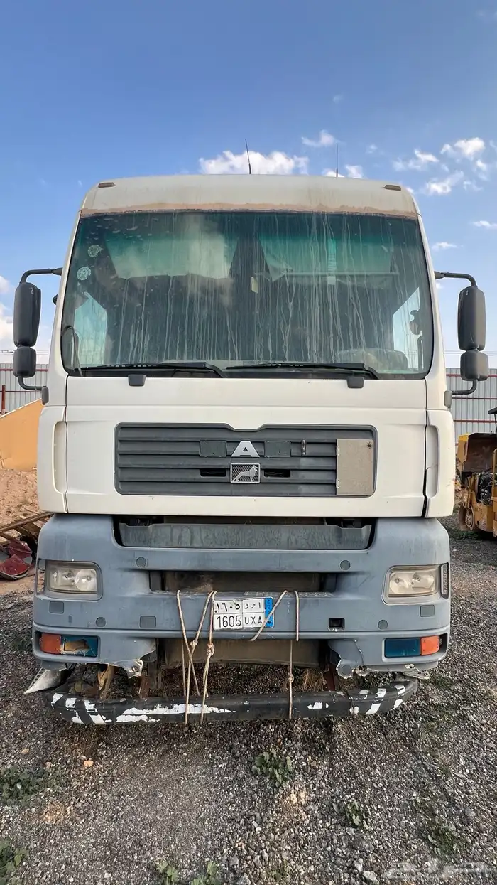 للبيع اثنين راس تريله مان 2