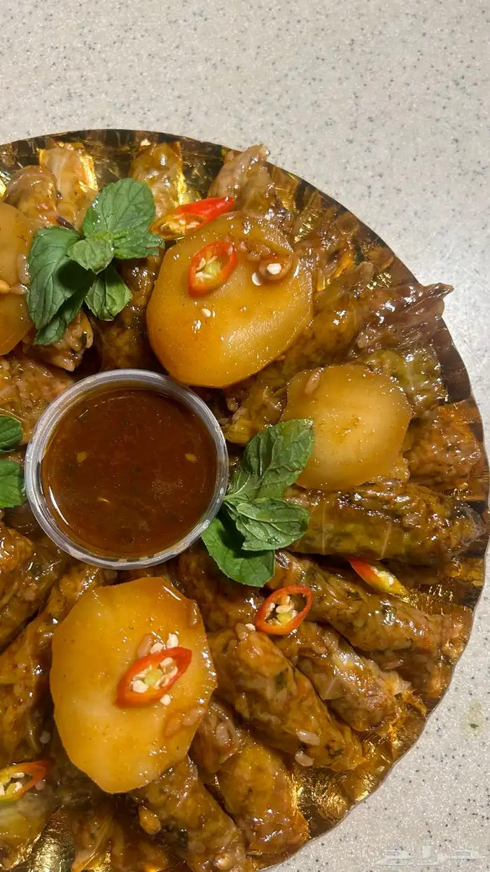 الذ ورق عنب وملفوف 2