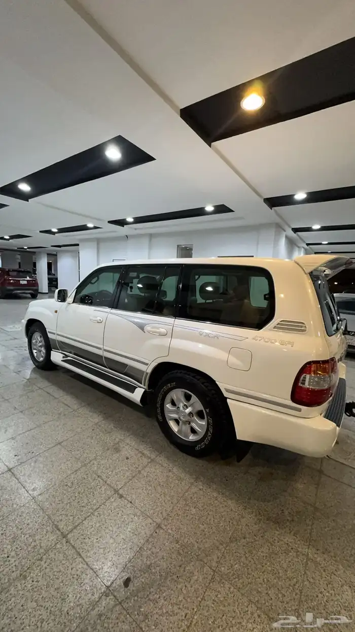 للبيع لاند كروزر فل كامل مخزن 2007 12