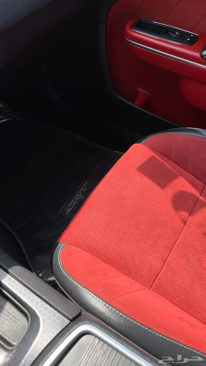 تشارجر SRT 2016 ممشى 123K (( مباع )) 12