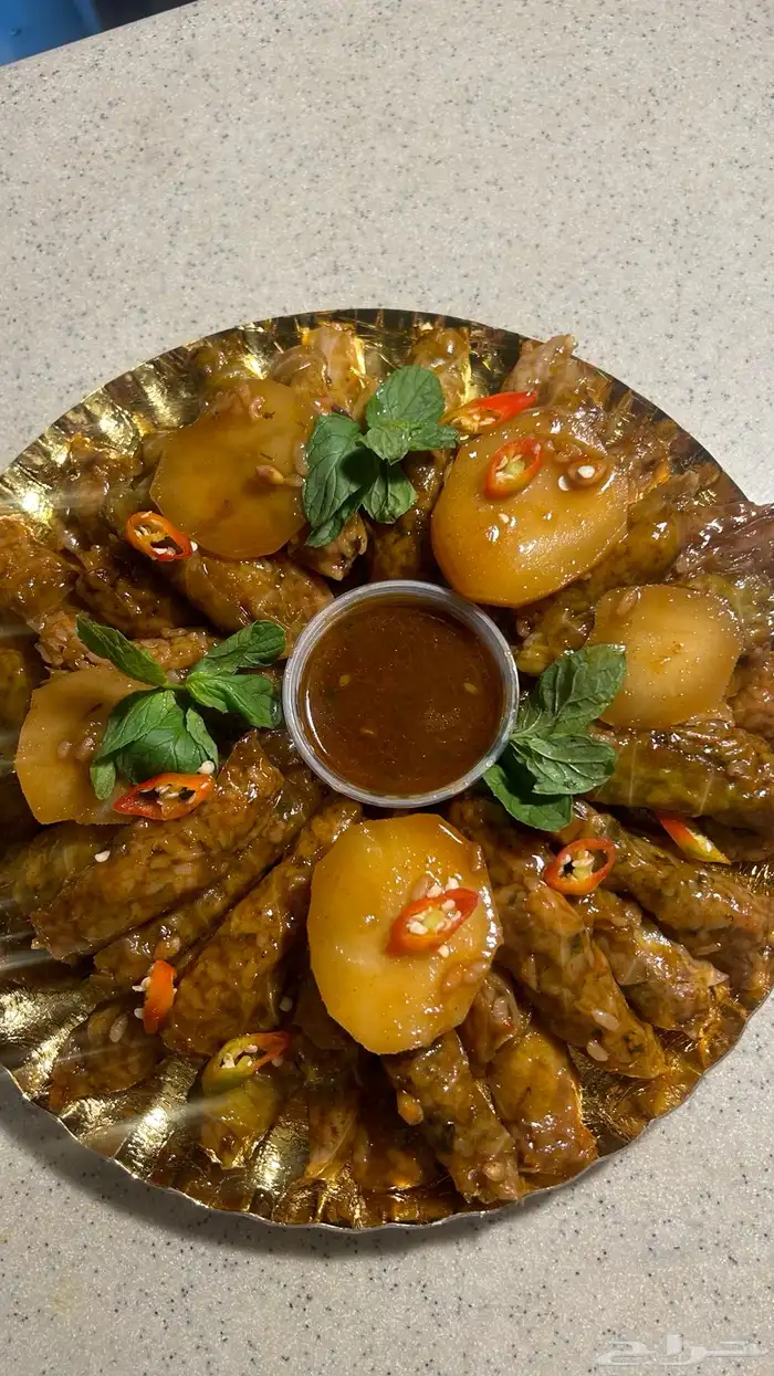 الذ ورق عنب وملفوف 0