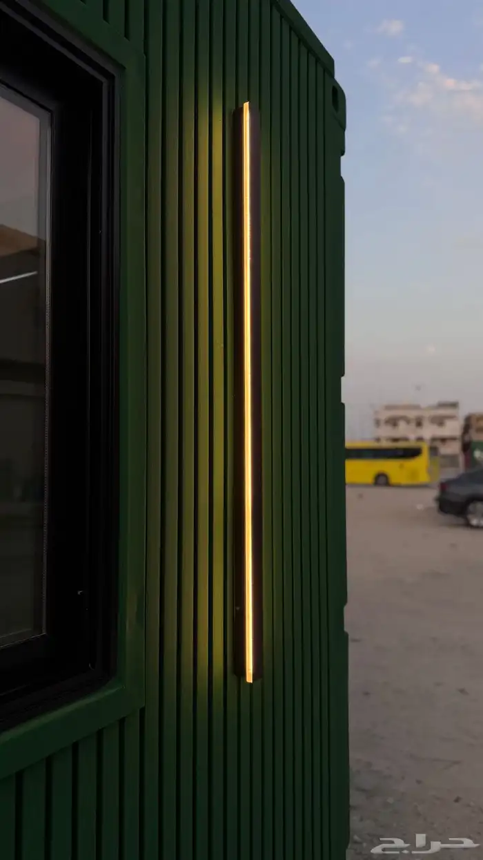 كونتينر فود ترك درايف ثرو كشك ( تجهيز المشروع بالكامل ) 39