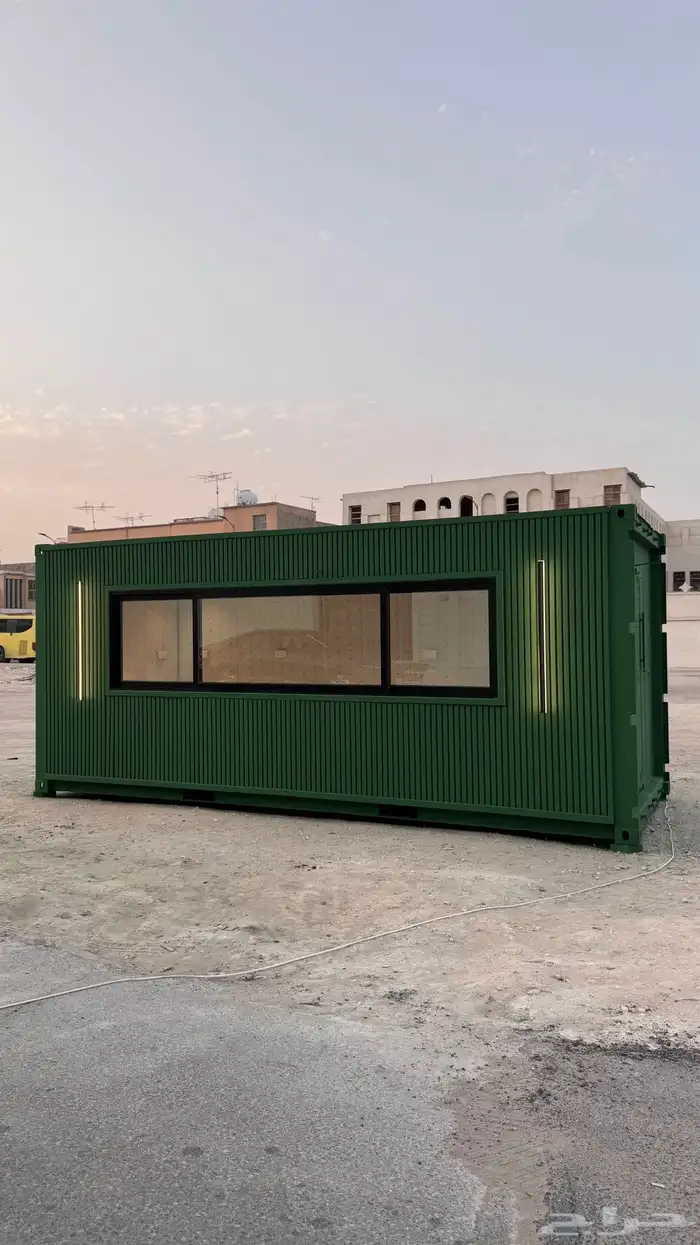 كونتينر فود ترك درايف ثرو كشك ( تجهيز المشروع بالكامل ) 41