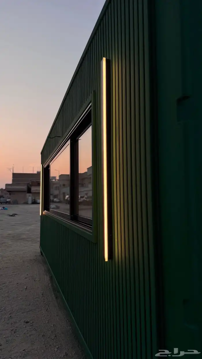 كونتينر فود ترك درايف ثرو كشك ( تجهيز المشروع بالكامل ) 36