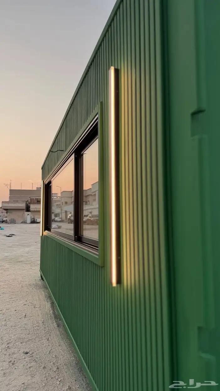 كونتينر فود ترك درايف ثرو كشك ( تجهيز المشروع بالكامل ) 37