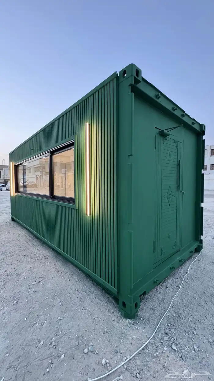 كونتينر فود ترك درايف ثرو كشك ( تجهيز المشروع بالكامل ) 32