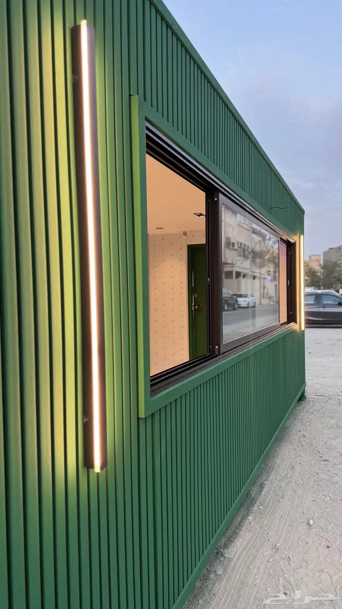 كونتينر فود ترك درايف ثرو كشك ( تجهيز المشروع بالكامل ) 35