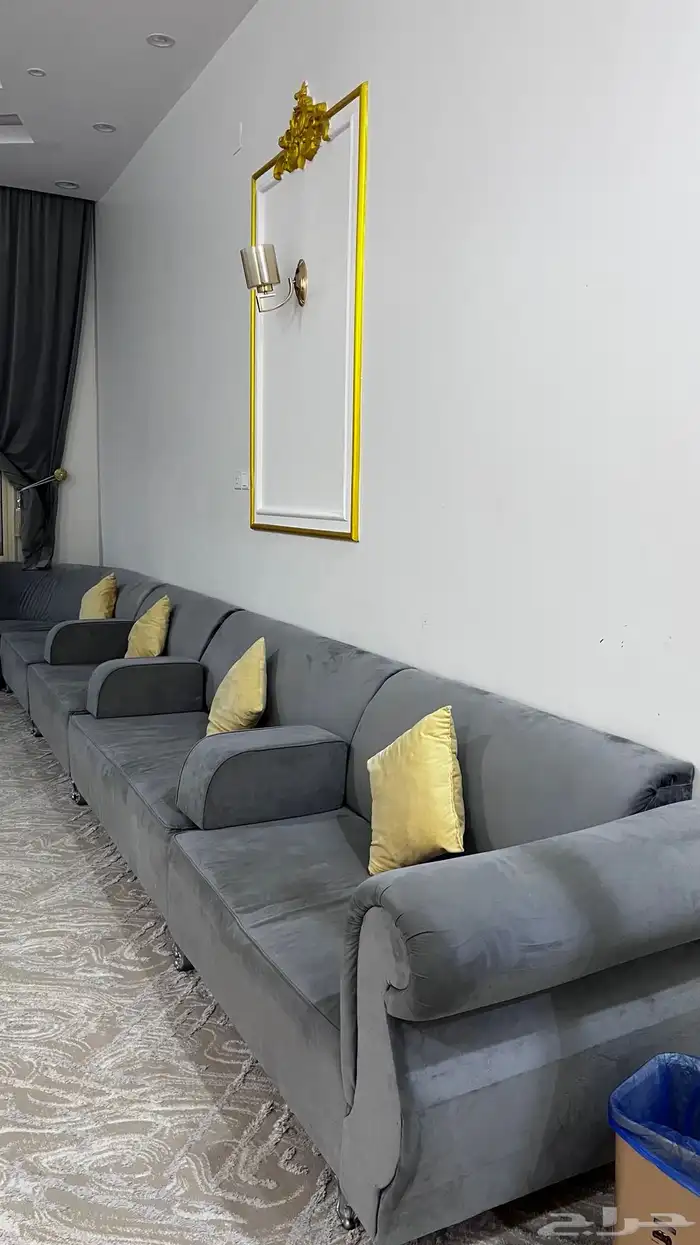 كنب للبيع مستعمل نظيف 2