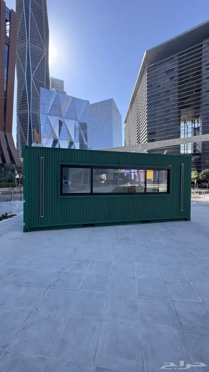 كونتينر فود ترك درايف ثرو كشك ( تجهيز المشروع بالكامل ) 31