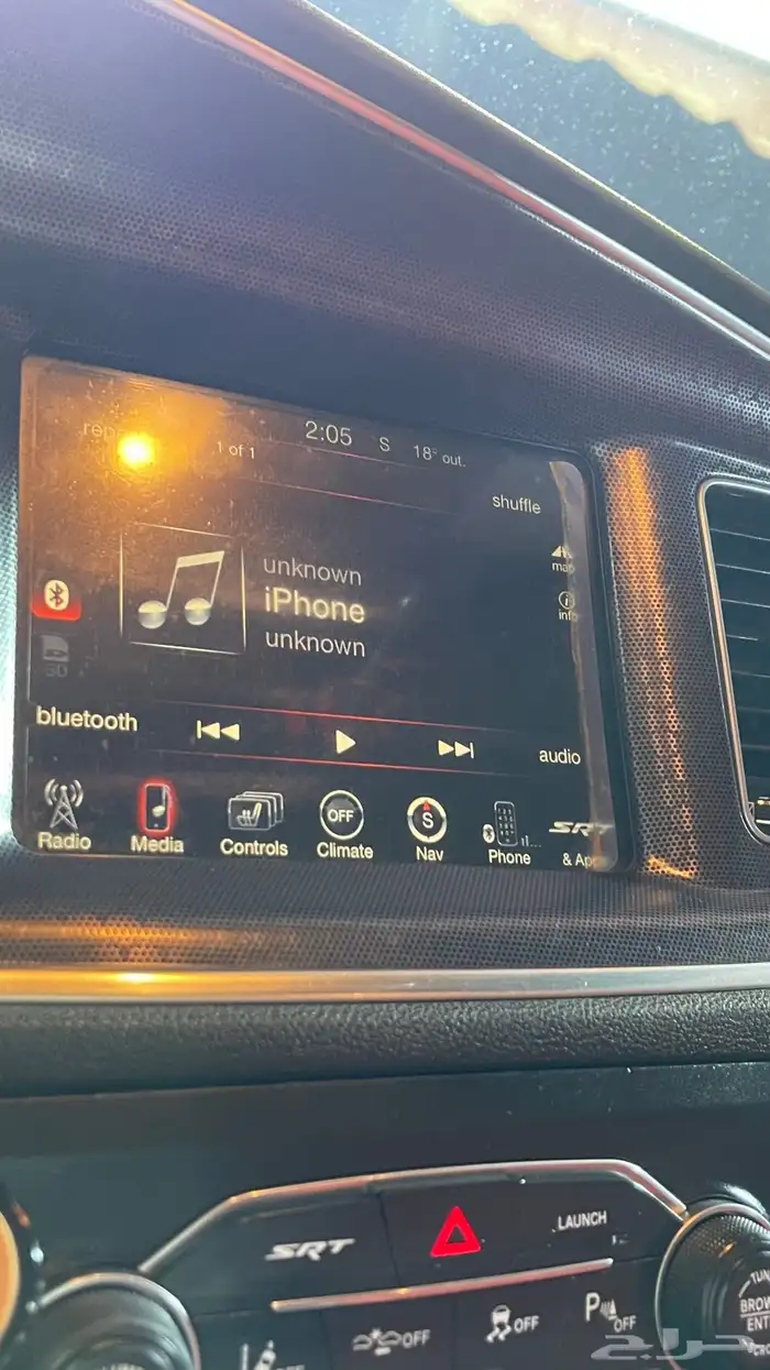 تشارجر SRT 2016 ممشى 123K (( مباع )) 15