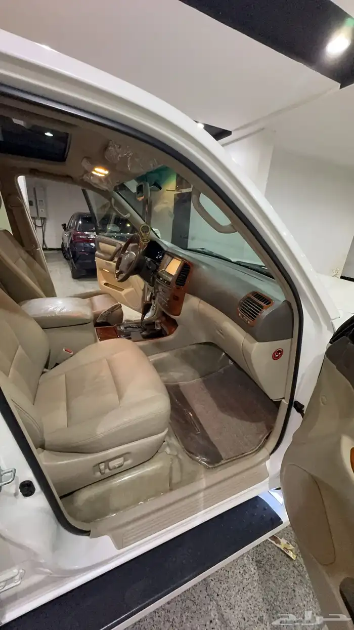 للبيع لاند كروزر فل كامل مخزن 2007 2