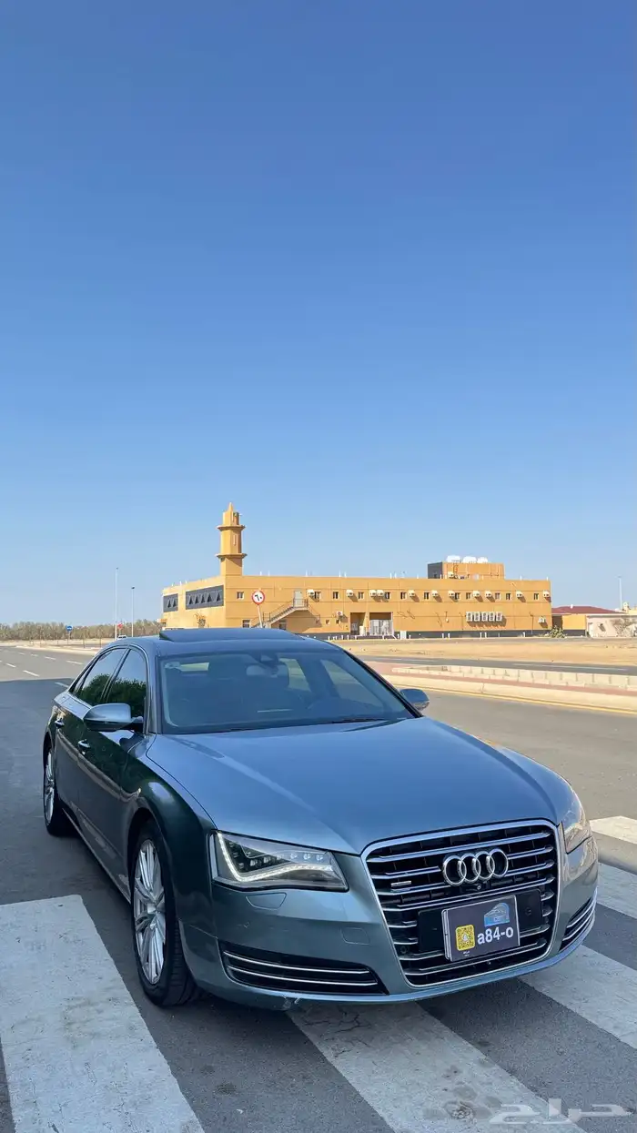 اودي A8L 2012 ( تم البيع ) 4