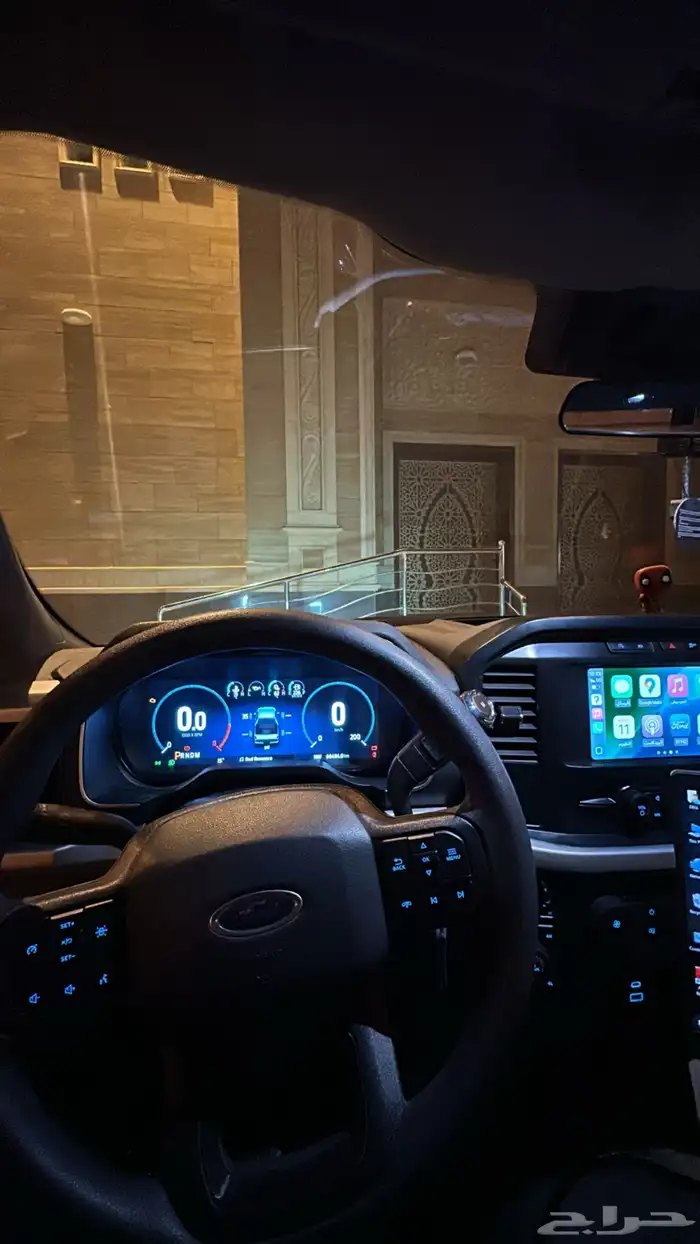 فورد F150 عداد لاريت 2021-2023 شاشة 12 انش 0