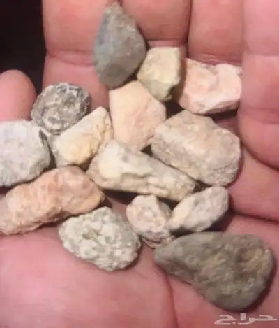 حجر نهري كسر رخام جميع حجر الزينة 2