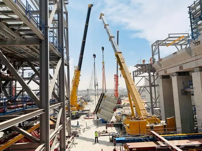 Crane 500 tons 750 tons 1200 tons كرين 4