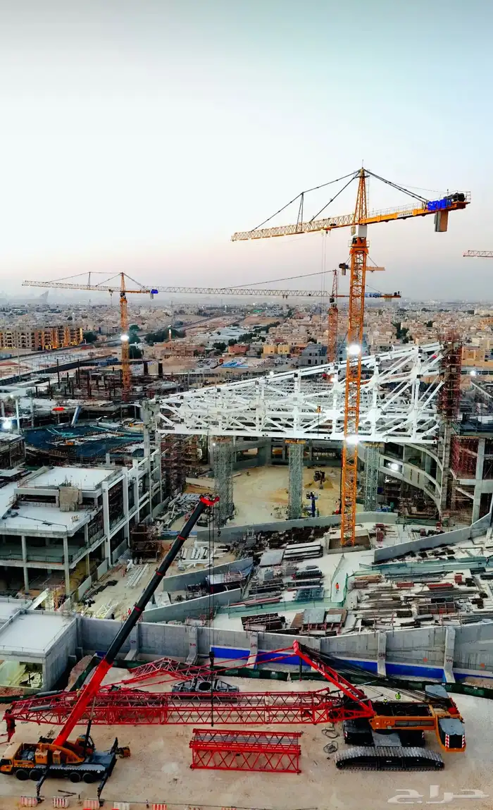 Crane 500 tons 750 tons 1200 tons كرين 5