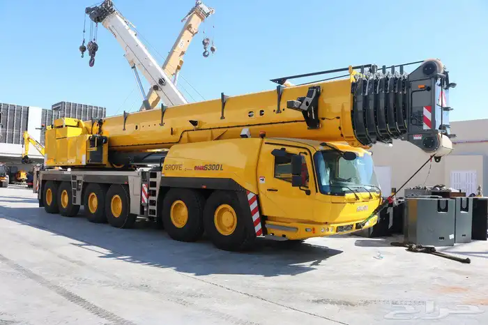 Crane 500 tons 750 tons 1200 tons كرين 2