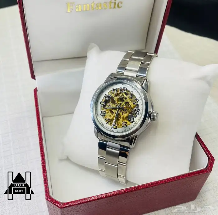 علب ساعات جلد راقية 4