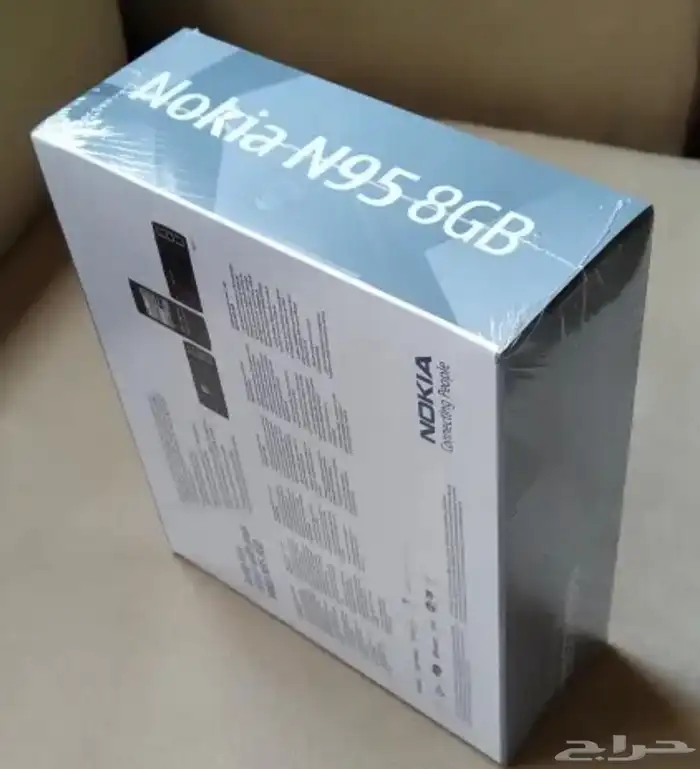 جوال نوكيا n95 8GB فلندي اصلي جديد 2