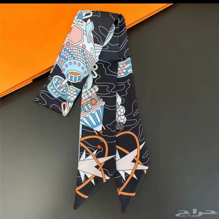 سكارفات ماركة هيرمز 11