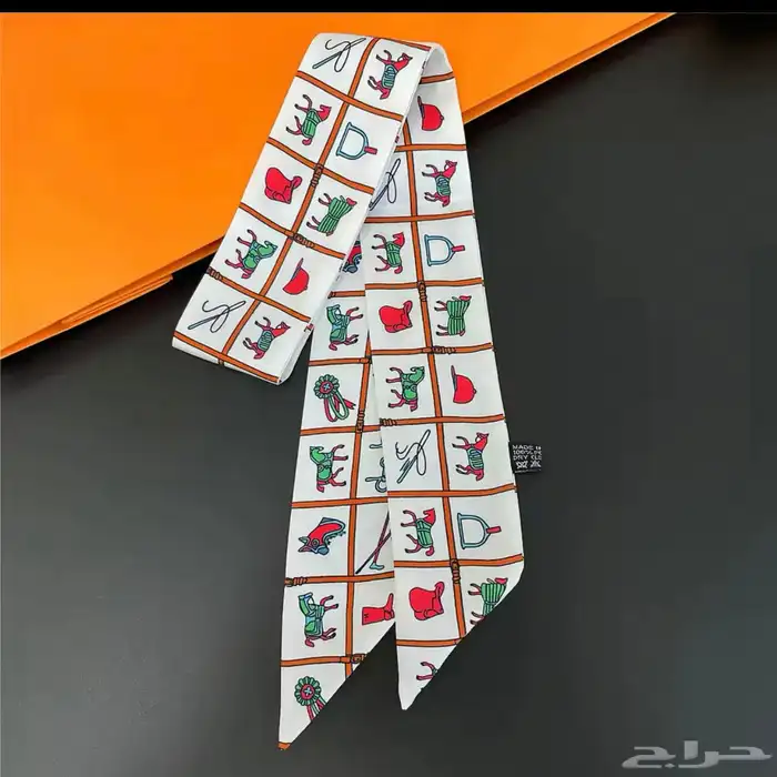 سكارفات ماركة هيرمز 3