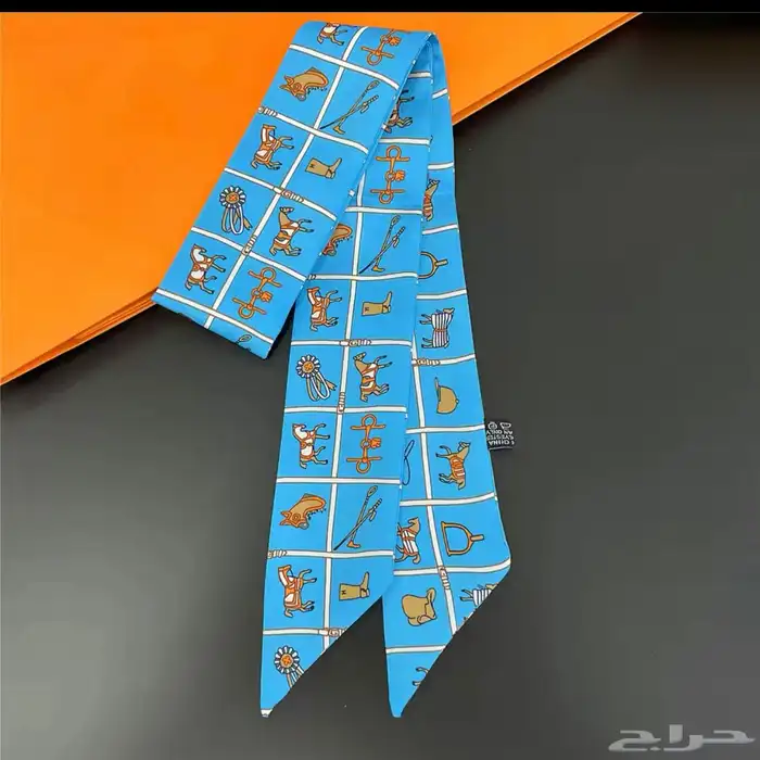 سكارفات ماركة هيرمز 2