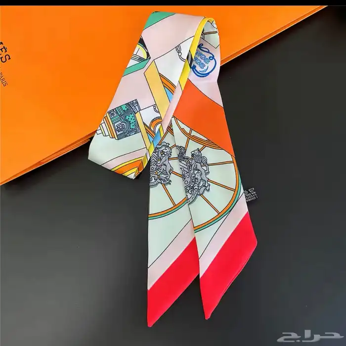 سكارفات ماركة هيرمز 4